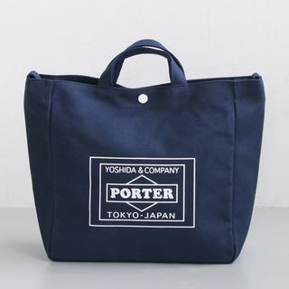 ポーター(PORTER)の【新品】PORTER アーバンリサーチ トートバッグ M　ネイビー(トートバッグ)