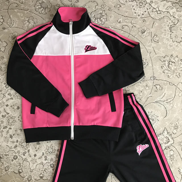 FILA(フィラ)のフィラ ジャージ上下 150 キッズ/ベビー/マタニティのキッズ服女の子用(90cm~)(その他)の商品写真