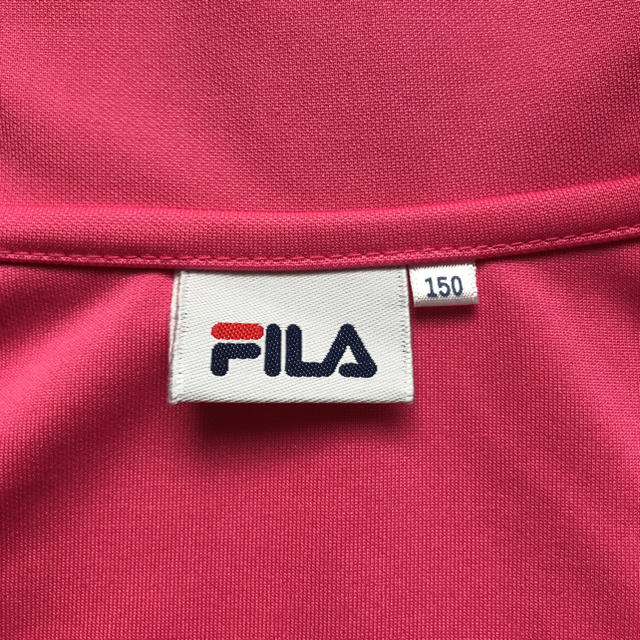 FILA(フィラ)のフィラ ジャージ上下 150 キッズ/ベビー/マタニティのキッズ服女の子用(90cm~)(その他)の商品写真