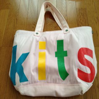 キットソン(KITSON)のkitsonロゴバッグ(ボストンバッグ)