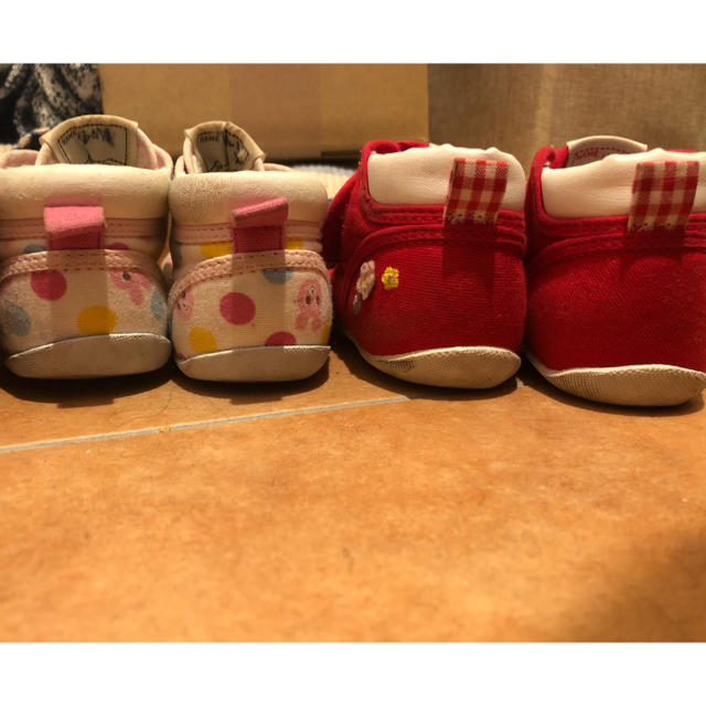 mikihouse(ミキハウス)の‼️souさま専用‼️ミキハウス 靴セット 12.5〜13.0 キッズ/ベビー/マタニティのベビー靴/シューズ(~14cm)(スニーカー)の商品写真