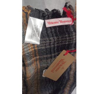 ヴィヴィアンウエストウッド(Vivienne Westwood)のVivienneWestwood 大判ストール 新品(ストール/パシュミナ)