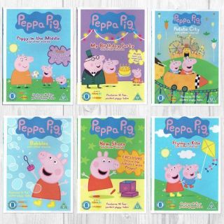 イギリス発！子育て英語に最適な人気アニメ、ペッパピッグの DVD
