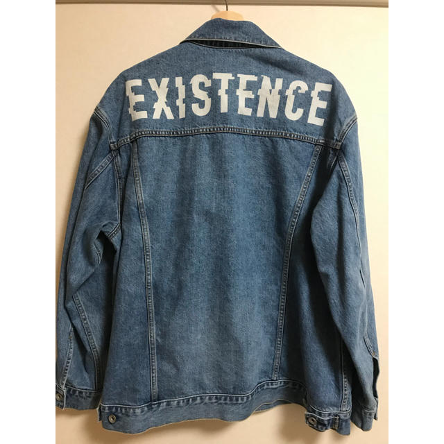 ”EXISTENCE” デニムジャケット