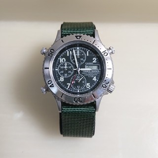 ティンバーランド(Timberland)のCASIO TIMBER CRUISER 美品(腕時計(アナログ))