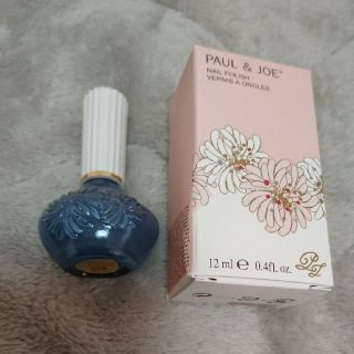 ポールアンドジョー(PAUL & JOE)のPaul & JOE ネイルポリッシュ 14番 ブルージーンズ(マニキュア)