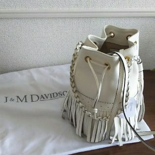 ジェイアンドエムデヴィッドソン(J&M DAVIDSON)の【新品未使用】 J&M DAVIDSONカーニバルM(ショルダーバッグ)