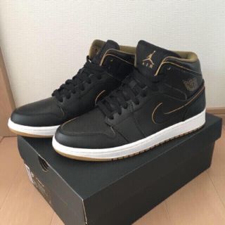 ナイキ(NIKE)のナイキ エアジョーダン 1 MID(スニーカー)