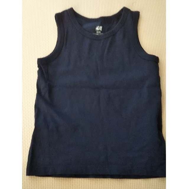 H&M(エイチアンドエム)のタンクトップ セット  H&M キッズ/ベビー/マタニティのキッズ服男の子用(90cm~)(Tシャツ/カットソー)の商品写真