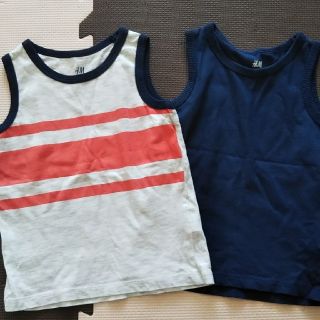 エイチアンドエム(H&M)のタンクトップ セット  H&M(Tシャツ/カットソー)