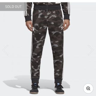 アベイシングエイプ(A BATHING APE)のbape track pant adidas(その他)