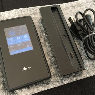 エヌイーシー(NEC)のNEC製 Aterm MR05LN SIMフリールーター(PC周辺機器)