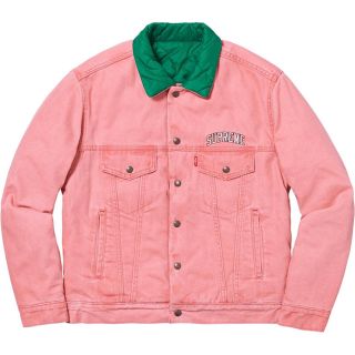 シュプリーム(Supreme)のSupreme Reversible Trucker Jacket(Gジャン/デニムジャケット)