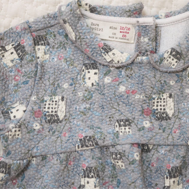 ZARA KIDS(ザラキッズ)のZARA baby ワンピース キッズ/ベビー/マタニティのベビー服(~85cm)(ワンピース)の商品写真