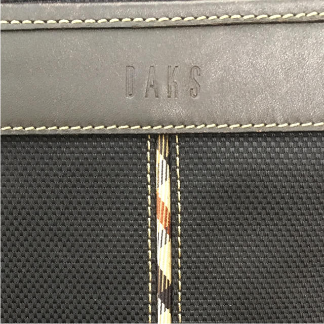 DAKS(ダックス)のきゃっと様専用 Daks ショルダーバッグ メンズのバッグ(ショルダーバッグ)の商品写真