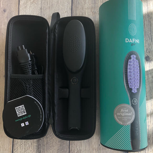 限定販売 ダフニ DAFNI の go ストレートヒートブラシ「DAFNI（ダフニ