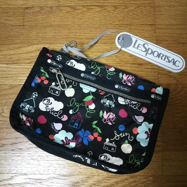 LeSportsac(レスポートサック)の【新品・タグ付】 レスポートサック ポーチ レディースのファッション小物(ポーチ)の商品写真