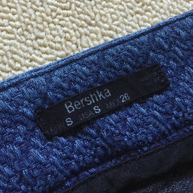 Bershka(ベルシュカ)のBershka デニムスカートS レディースのスカート(ミニスカート)の商品写真