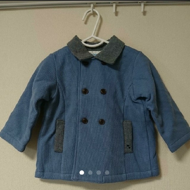 ベビー服(~85cm)【専用】ファミリア コート 80 新品