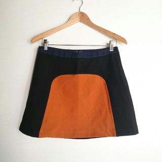 ザラ(ZARA)の週末限定値下。美品！ZARA WOMAN 切替スカート(ミニスカート)