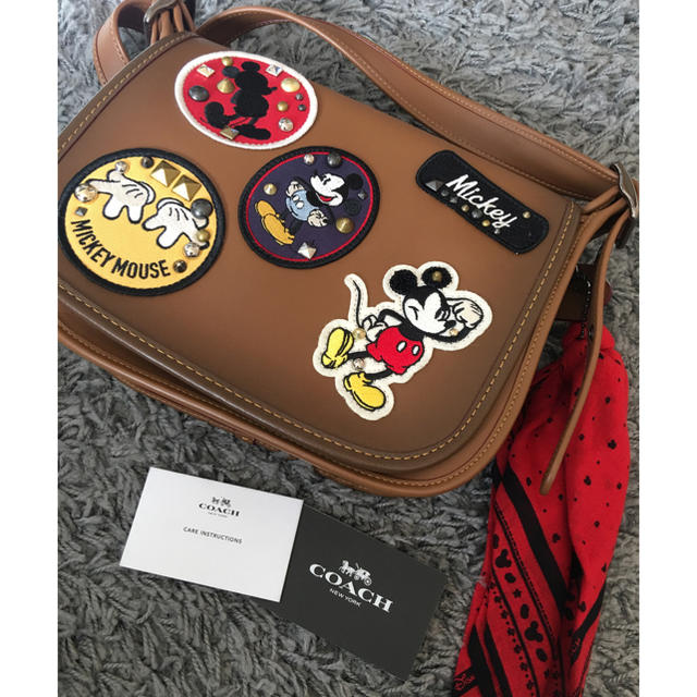 coach ディズニーコラボ ショルダーバッグ