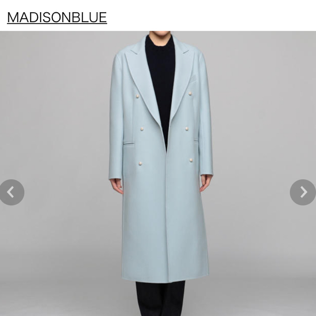 MADISONBLUE(マディソンブルー)の土日限定値下げ！マディソンブルー パールボタンチェスターコート レディースのジャケット/アウター(チェスターコート)の商品写真