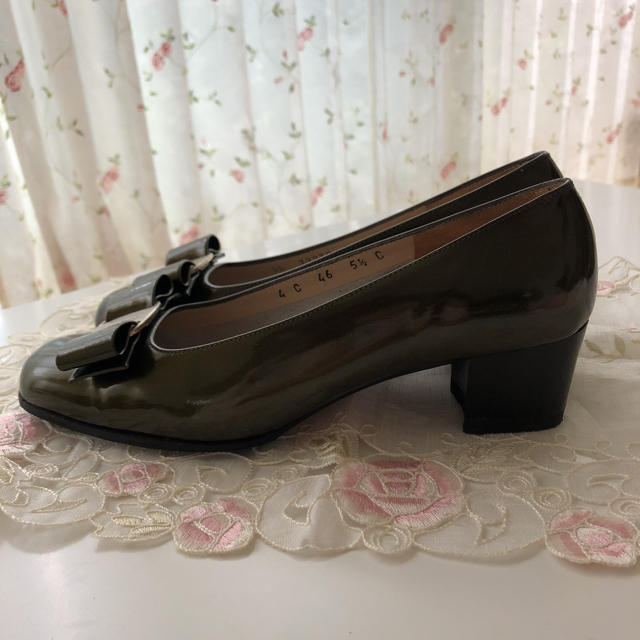 Salvatore Ferragamo(サルヴァトーレフェラガモ)の専用です❤︎ レディースの靴/シューズ(ハイヒール/パンプス)の商品写真