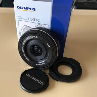 OLYMPUS M.ZUIKO 14-42mm F3.5-5.6自動開閉キャップ(レンズ(ズーム))