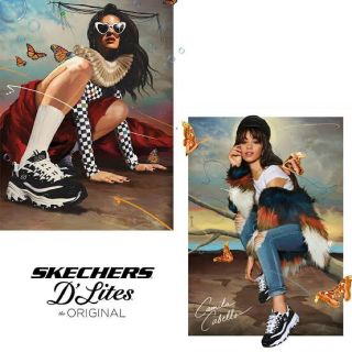 スケッチャーズ(SKECHERS)のSKECHERS スケッチャーズD'Lites  ダッドスニーカー(スニーカー)