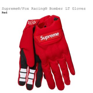 シュプリーム(Supreme)のSupreme fox racing bomberLT gloves M(手袋)