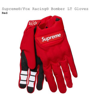 シュプリーム(Supreme)のSupreme fox racing bomberLT gloves M(手袋)