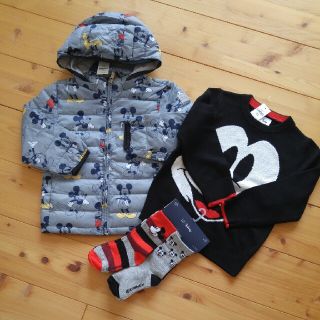 ベビーギャップ(babyGAP)の今期最新作　Disneyセット105 (ジャケット/上着)