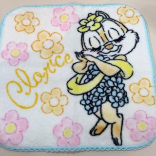 ディズニー クラリス ハンドタオル(ハンカチ)