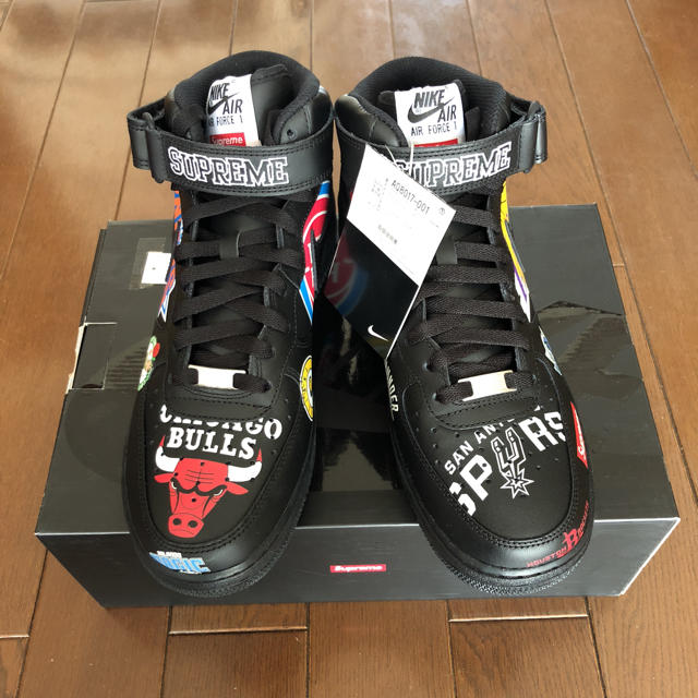 Supreme NIKE NBA Air Force 1 27cm