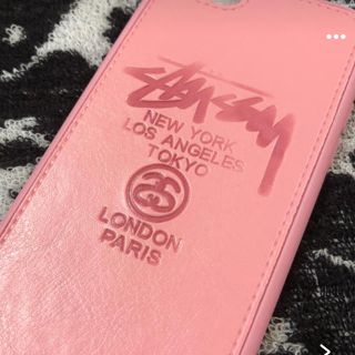 ステューシー(STUSSY)のiPhone7/8スマホケース(iPhoneケース)