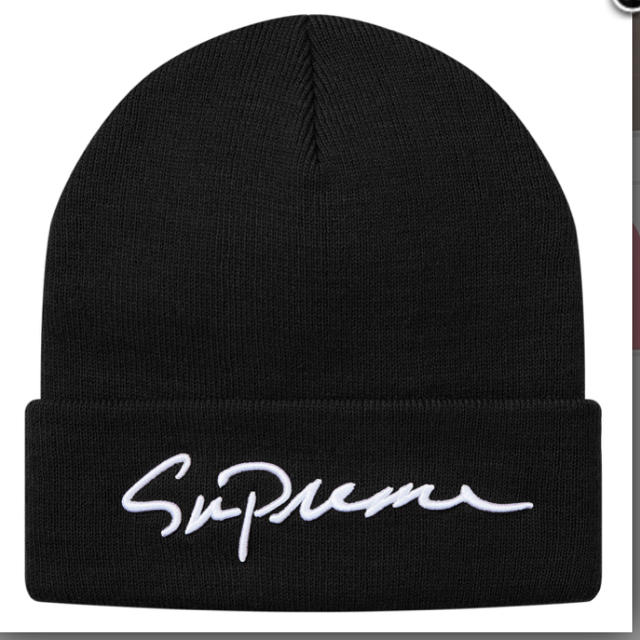 メンズsupreme Classic Script Beanie