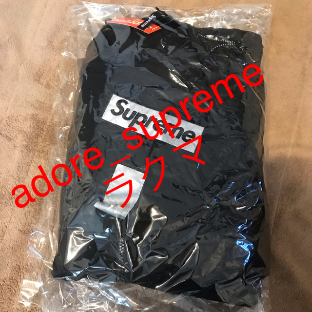 supreme 2-Tone Zip Up Jacket black 黒 M