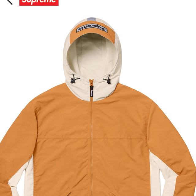 ナイロンジャケットsupreme   2-tone jacket