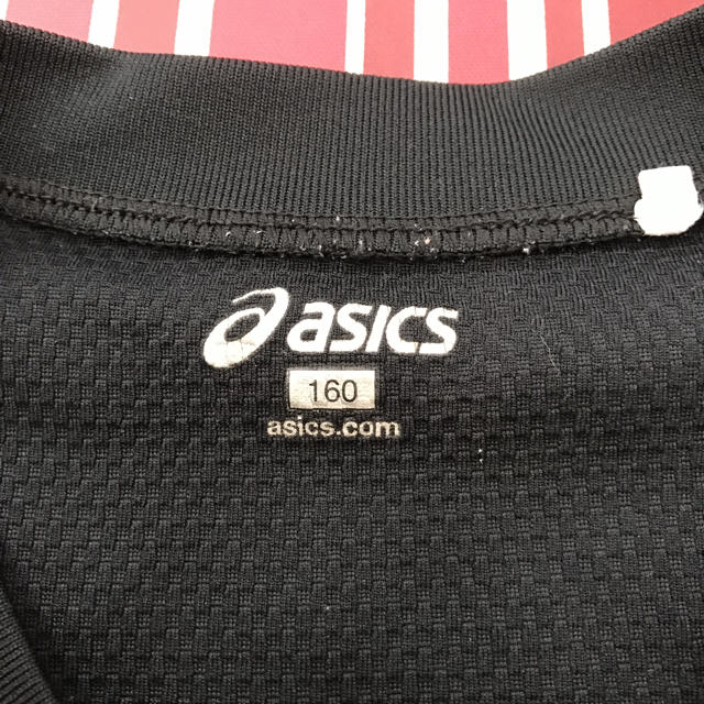asics(アシックス)のお値下げ☆サッカー アンダーシャツ 160  スポーツ/アウトドアのサッカー/フットサル(ウェア)の商品写真