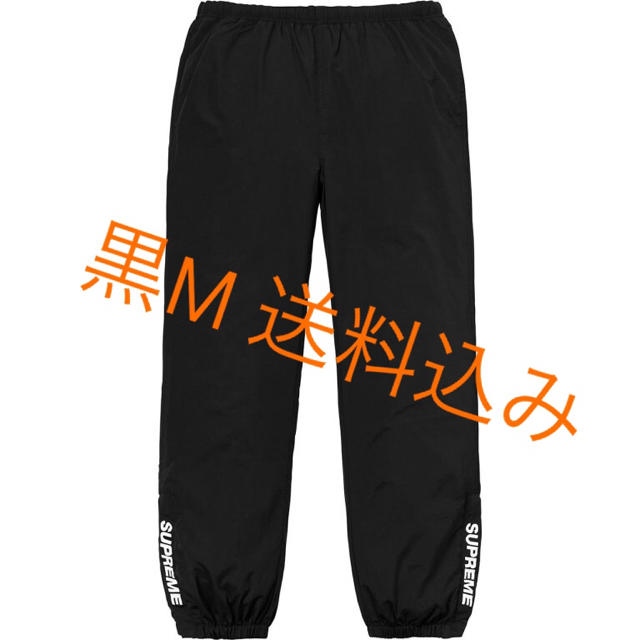 Supreme warm up pant 黒 M Supreme warm up pant 黒 M