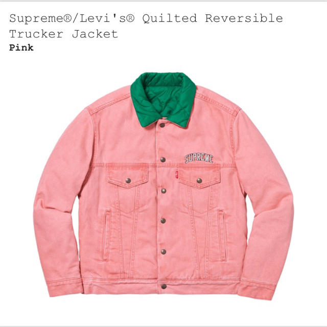 最安値！Supreme Levi’s