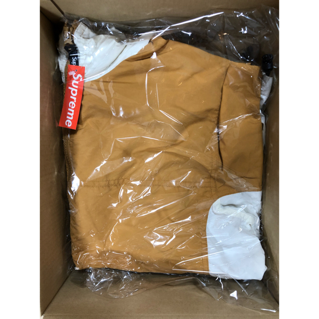 定価以下 Supreme 2-Tone Zip Up Jacket gold.