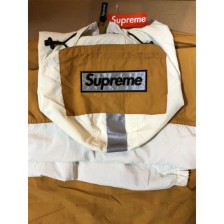 シュプリーム(Supreme)の定価以下 Supreme 2-Tone Zip Up Jacket gold.(ナイロンジャケット)