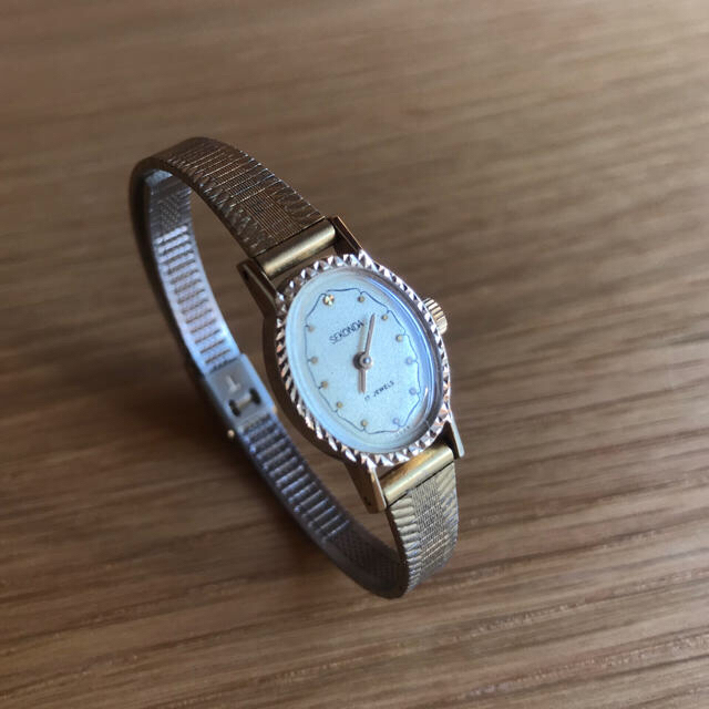 ビンテージ 英国製 イギリス 腕時計 ウォッチ SEKONDA