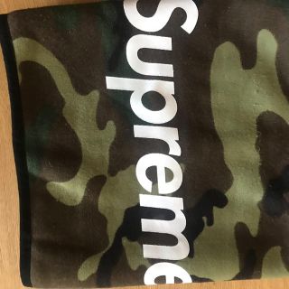 supreme ネックウォーマー 迷彩 送料込み