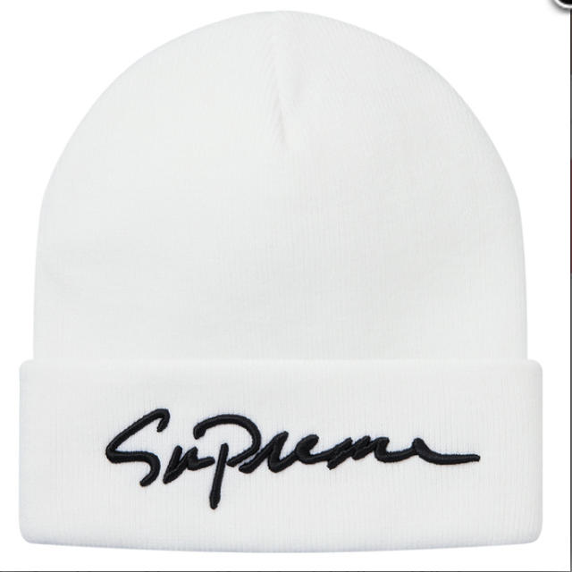 supreme Classic Script Beanie