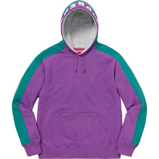 Supreme Paneled Hooded Sweatshirt