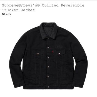 シュプリーム(Supreme)のsupreme Levi’s  Jacket (Gジャン/デニムジャケット)