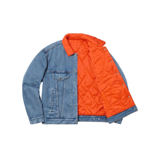 メンズSupreme Levi’s Quilted Reversible Jacket