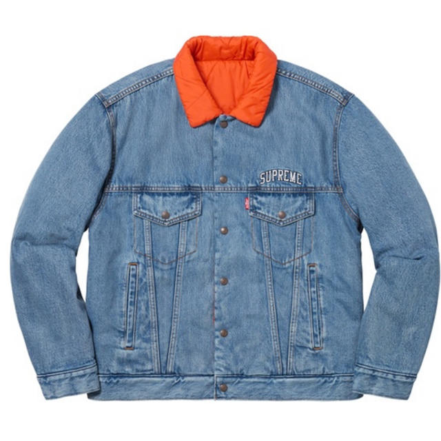 メンズSupreme Levi’s Quilted Reversible Jacket